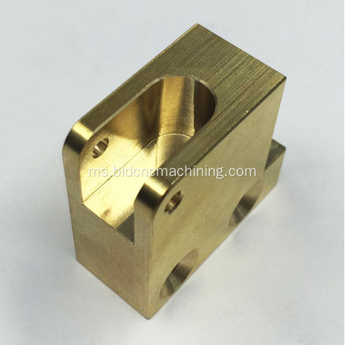 Precision Milling Machining Parts Brass for Boats